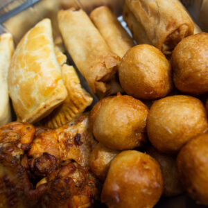 Platters ( small chops )