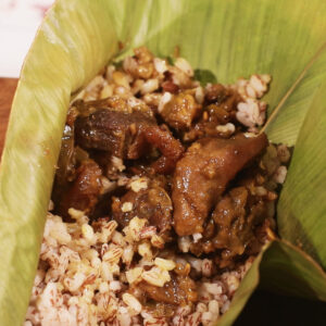 Basmati rice & Ayamase