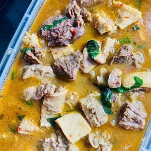 Goat Meat Peppersoup
