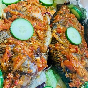 Fish (Tilapia or Croaker)