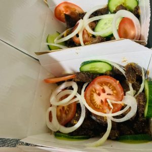 Suya platter