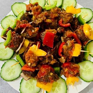 Stewed Assorted Meat