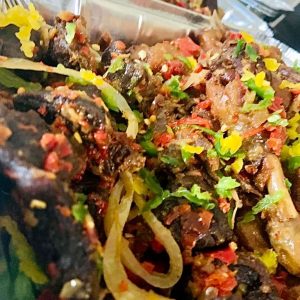 Peppered Gizzard