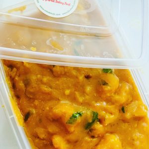 Asaro (yam porridge)